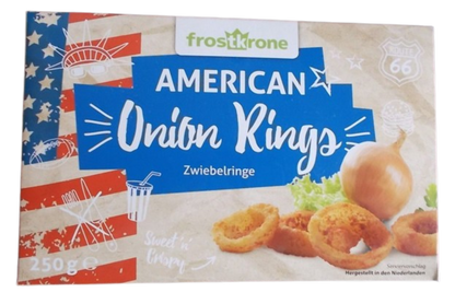 Frostkrone Onion Rings 250g