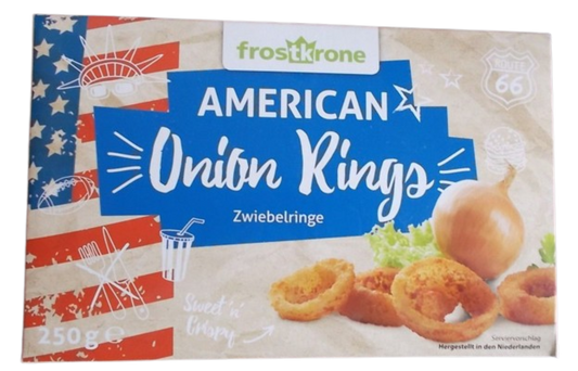 Frostkrone Onion Rings 250g