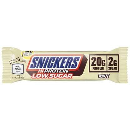 Snickers White Low Sugar Protein Bar 57g