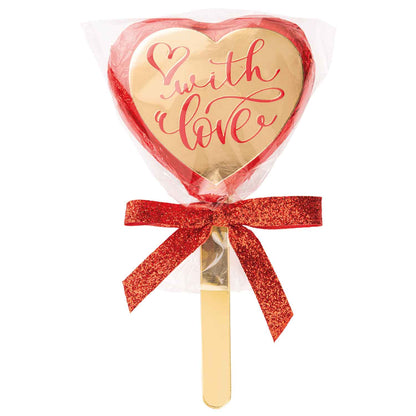 Günthart Pralinenherz Love am Stiel 24g