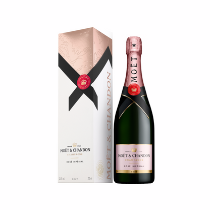 Moet&Chandon Champagne Rose Imperial Box 0,75l