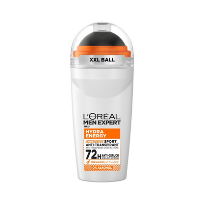 Loreal Hydra Energy Extreme Sport Anti-Transpirant Deo Roll-on 50ml