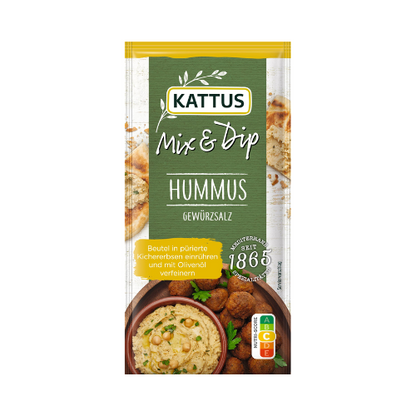 Kattus Hummus Gewürzsalz 7g