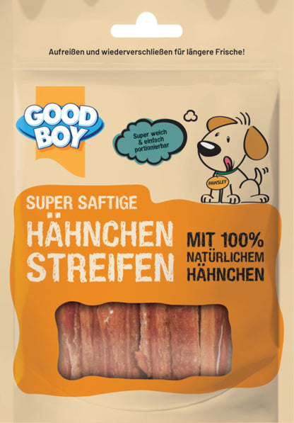 Good Boy Hähnchen Streifen 100g