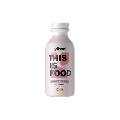 yfood Trinkmahlzeit Fresh Berry 0,5l DPG
