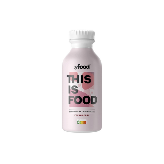 yfood Trinkmahlzeit Fresh Berry 0,5l DPG