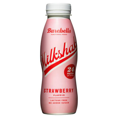 Barebells Protein Milkshake Strawberry 0,33l DPG