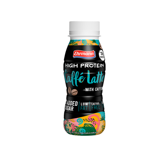 Ehrmann High Protein Drink Caffe Latte 250ml DPG