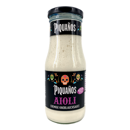 Piquanos Knoblauchsauce 250ml