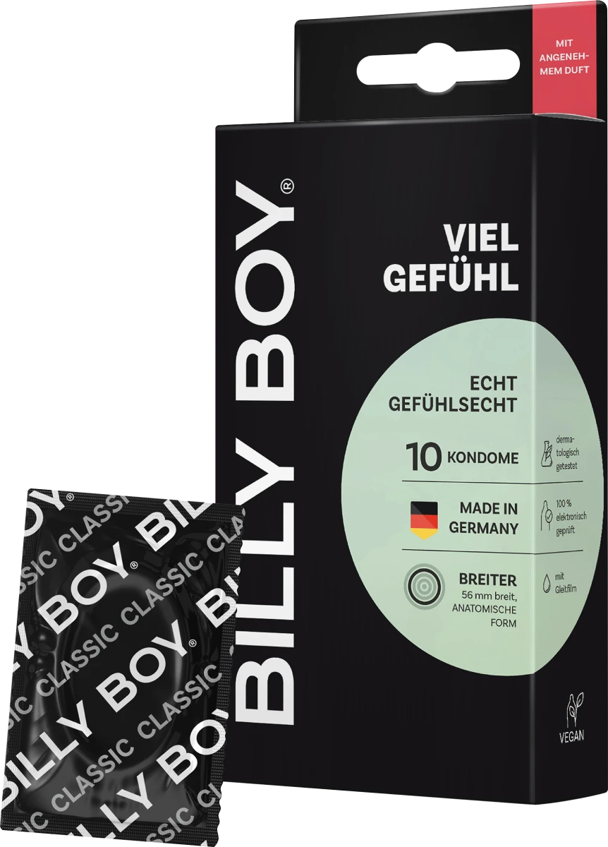 Billy Boy Kondom Viel Gefühl 56mm 10ST