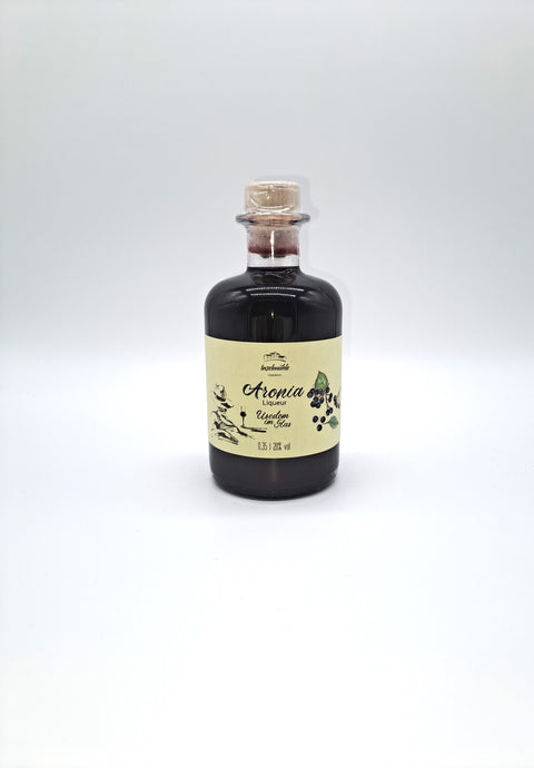 Inselmühle Aronia 20% 0,35l