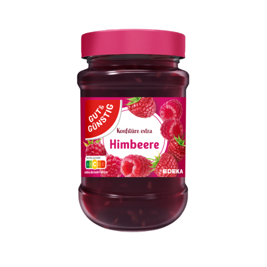 GUT&GÜNSTIG Konfitüre extra Himbeere 450g