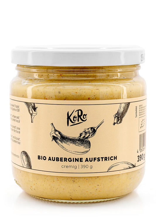 Bio Koro Auberginen Aufstrich 380g