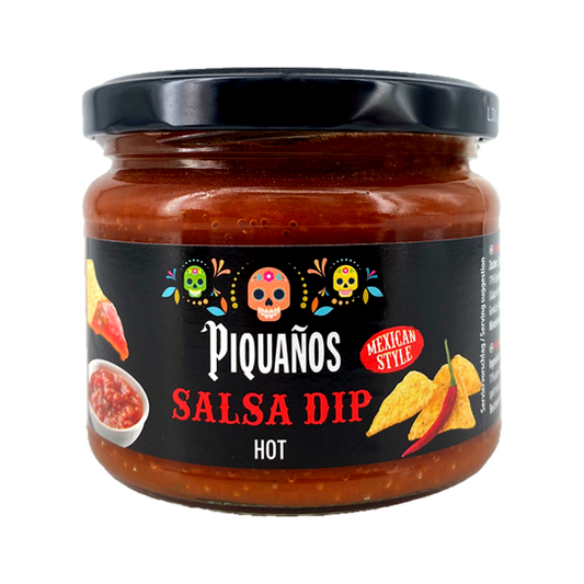 Piquanos Salsa Dip Hot 280ml