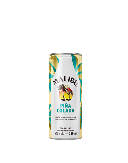 Malibu Pina Colada 10% 0,25l DPG