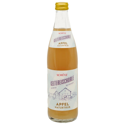 Schütz Keltereischorle Apfel Johannisbeere 0,33l MW