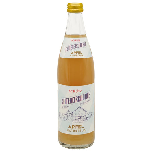 Schütz Keltereischorle Apfel Johannisbeere 0,33l MW