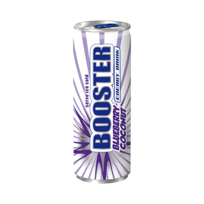BOOSTER Blueberry-Coconut 0,33l DPG
