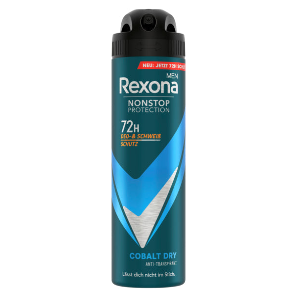 Rexona Men Nonstop Protection Deospray Anti-Transpirant Cobalt Dry 150ml
