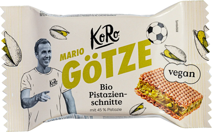 Bio Koro Pistazienschnitte 22g