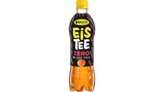 Rauch Eistee Zero Pfirsich 0,33l DPG