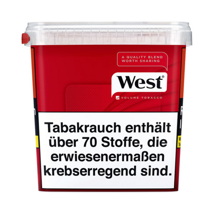 West Red Volume Tobacco Dose 190g 48,95