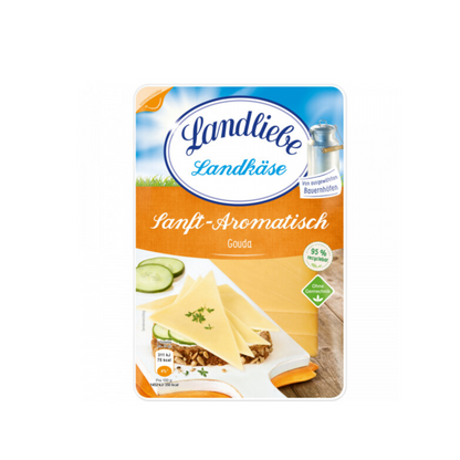 Landliebe Aufschnittkäse Gouda 48% Vollfettstufe 150g