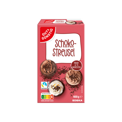 GUT&GÜNSTIG Schokoladenstreusel 400g