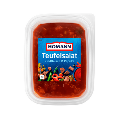 Homann Metzger Teufelsalat 200g
