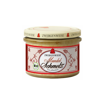 Bio Zwergenwiese Mandelschmelz rein pflanzlich 150g