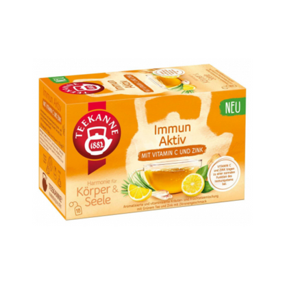 Teekanne Immun aktiv 18ST 32,4g