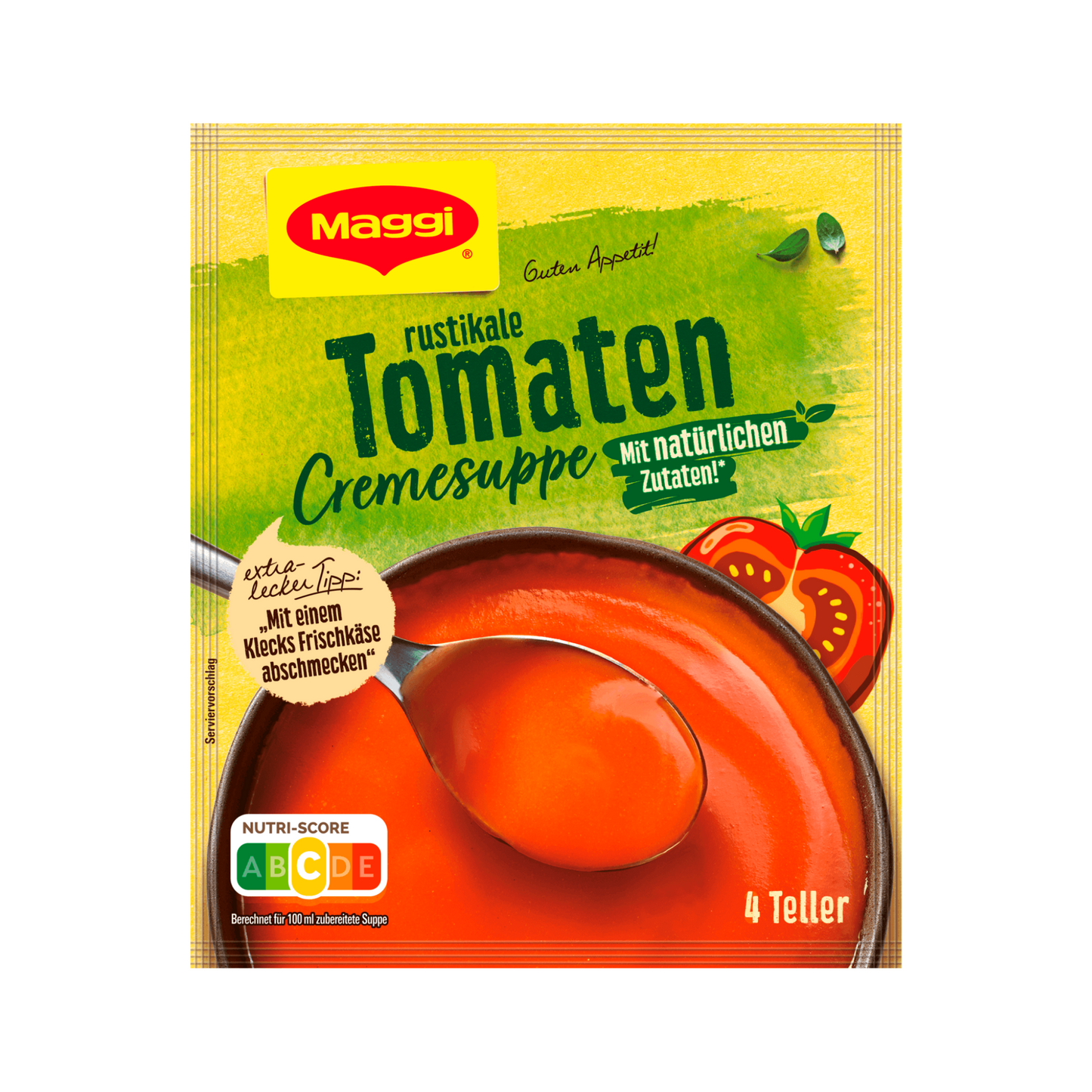 Maggi Guten Appetit Suppe Tomaten Creme für 750ml