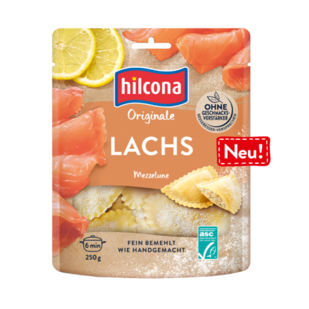 ASC Hilcona Mezzelune Lachs 250g