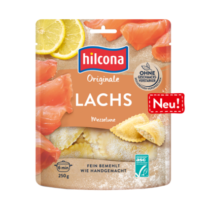 ASC Hilcona Mezzelune Lachs 250g