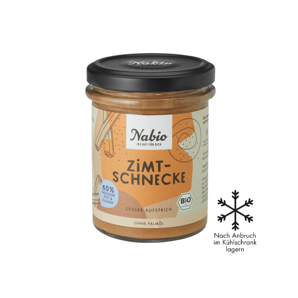Bio Nabio Aufstrich Zimtschnecke 175g