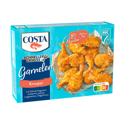 ASC Costa Garnelen Knusper 225g