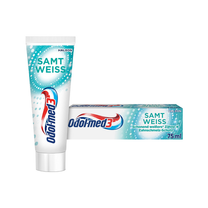 Odol-med3 Zahncreme Samtweiß 75ml