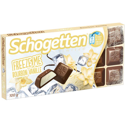Schogetten Freeze Me Bourbon Vanille 100g