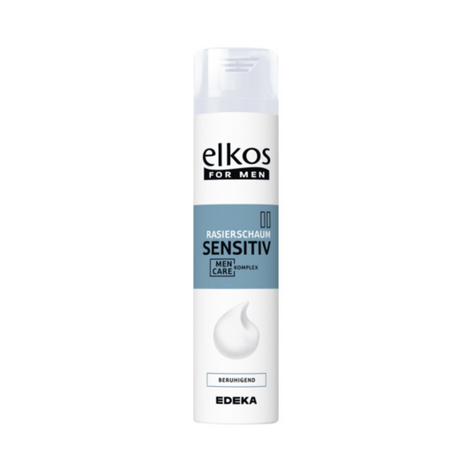 EDEKA elkos for Men Rasierschaum sensitiv 300ml