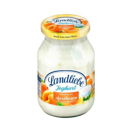 Landliebe Joghurt mit erlesenen Aprikose 3,8% 500g MW