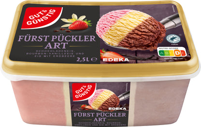 GUT&GÜNSTIG Eis Fürst-Pückler-Art 2500ml