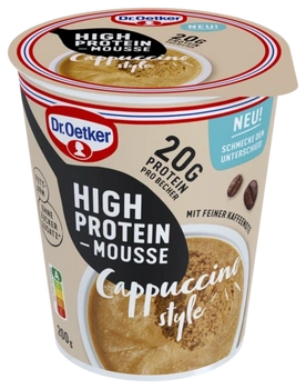 Dr.Oetker High Protein Mousse Cappuccino Style 200g