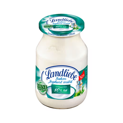 Landliebe Rahmjoghurt mild 10% 500g MW