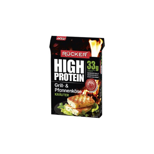 Rücker High Protein Grill-und Pfannkäse Kräuter 30% 130g