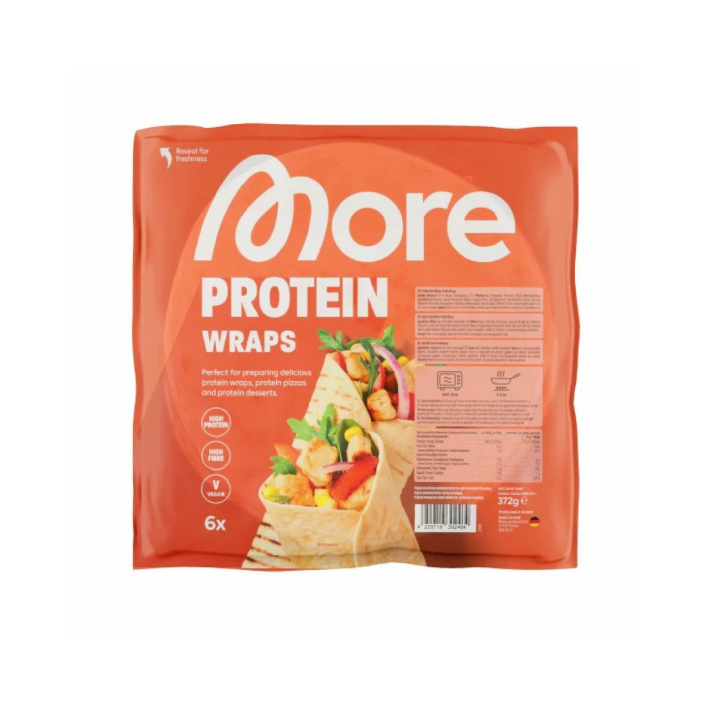 More Protein Wrap V2 372g