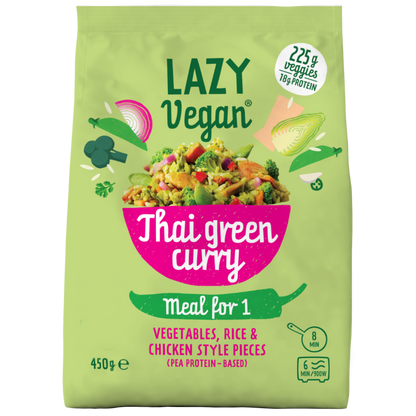 Lazy Vegan Thai Green Curry 450g