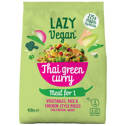 Lazy Vegan Thai Green Curry 450g