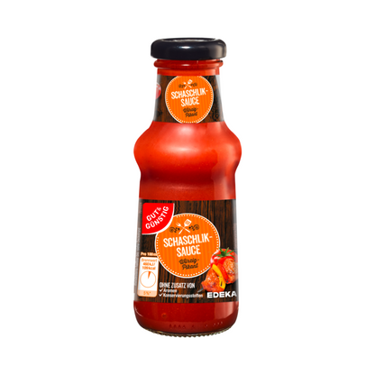 GUT&GÜNSTIG Schaschlik-Sauce 250ml
