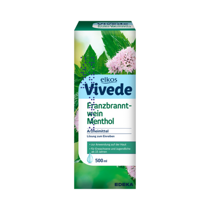 EDEKA elkos VIVEDE Franzbranntwein 500ml