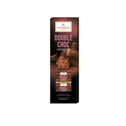 Niederegger Double Choc in Zartbitter-Schokolade 100g